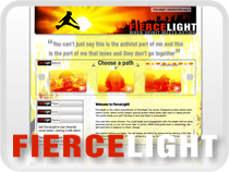 Fierce light